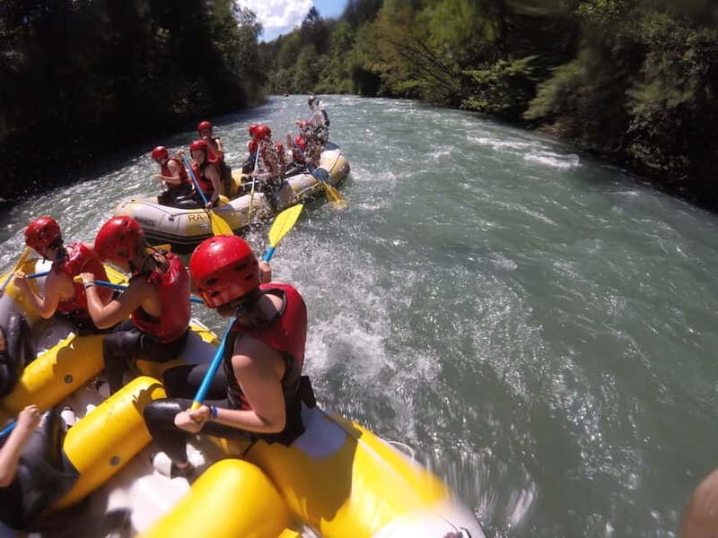 Bled: Great Fun Sava River Rafting by 3glav - Additional Perks and Practical Info