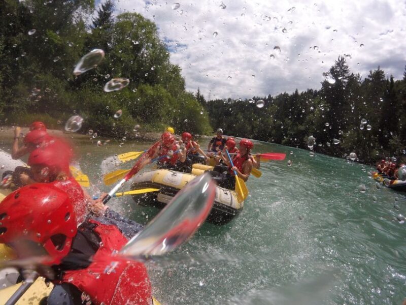 Bled: Great Fun Sava River Rafting by 3glav - Who Should Book This Tour?