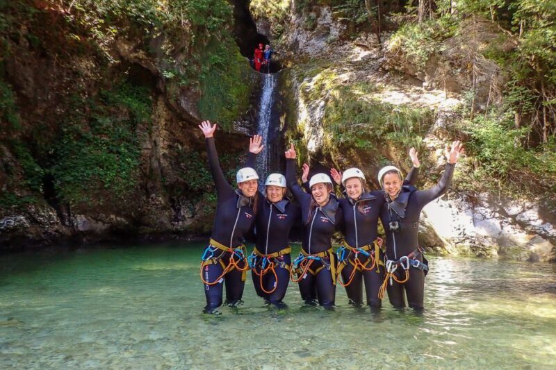 Bled: Guided Canyoning Tour with Transport - An In-Depth Look at the Canyoning Experience