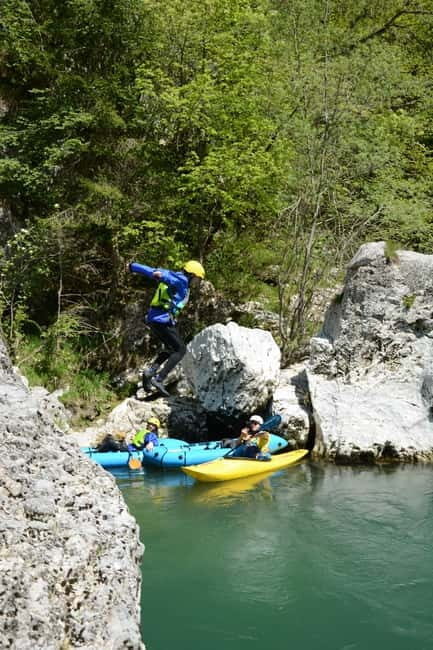 Bled: kayaking trip on the river Sava - Practical Details: Duration, Group Size, and Price