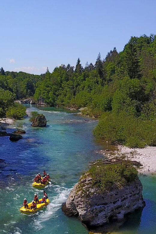 Bled: Sava River Rafting Trip - Key Points