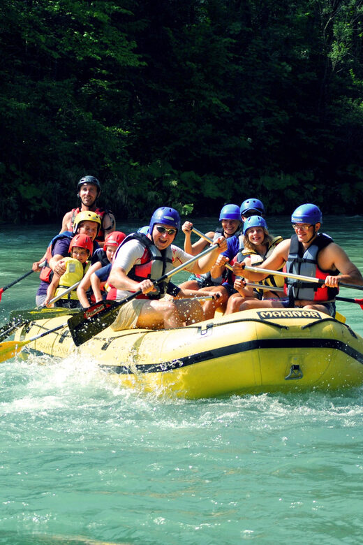 Bled: Sava River Rafting Trip - An In-Depth Look at the Sava River Rafting Experience