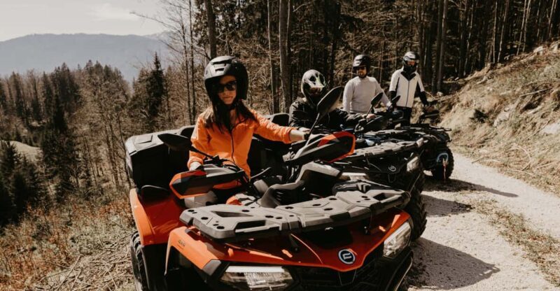 Bled: Scenic 2 hour QUAD tour - An Adventure with a View: What to Expect