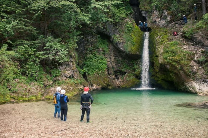 Bled: Triglav National Park Canyoning Adventure with Photos - Key Points