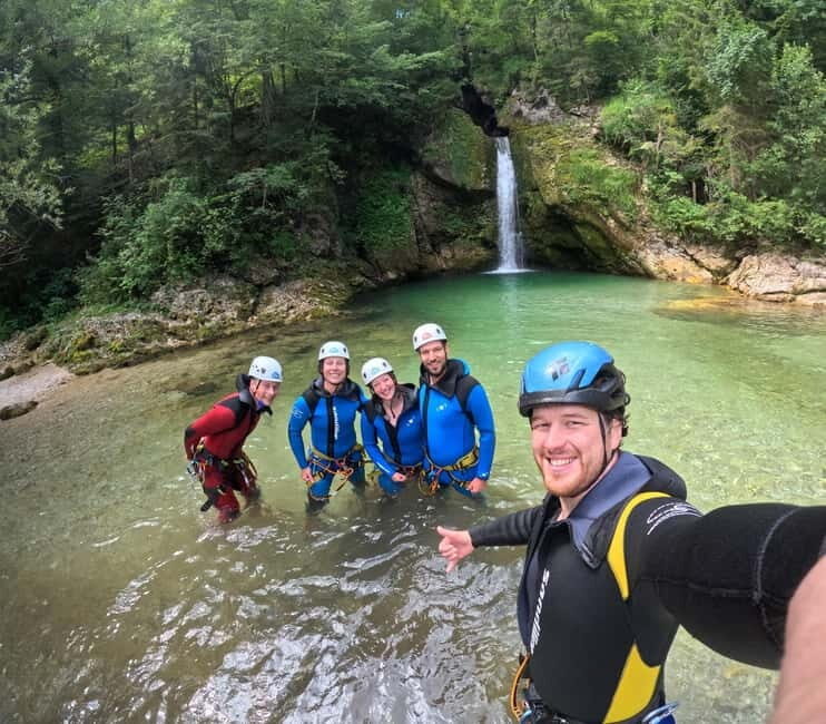 Bled: Triglav National Park Canyoning Adventure with Photos - The Itinerary and Key Stops