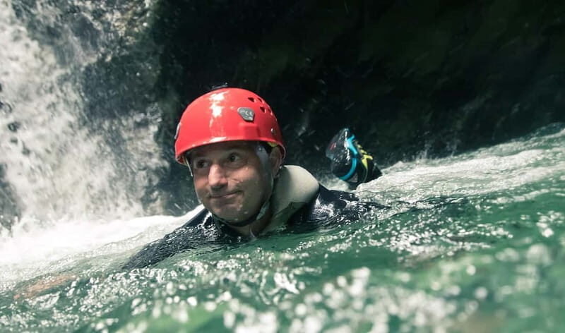 Bled: Triglav National Park Canyoning Adventure with Photos - Physical Demands and Suitability