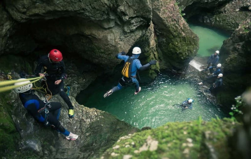 Bled: Triglav National Park Canyoning Adventure with Photos - Who Should Consider This Tour?