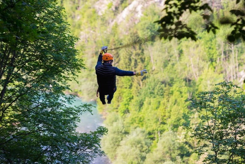 Bled: Zipline Dolinka Exclusive Private Tour - An Overview of the Experience