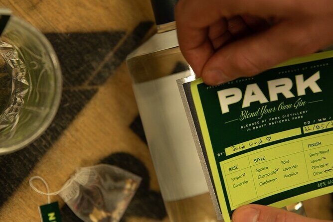 Blend Your Own Gin Experience in Banff - The Itinerary: What you can expect