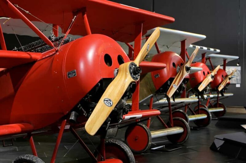 Blenheim: Omaka Aviation Heritage Centre Admission Ticket - FAQ