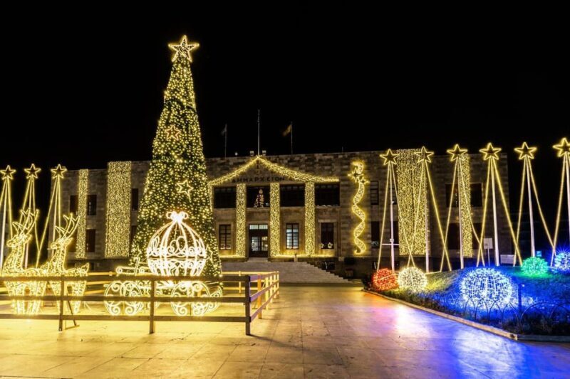 Blissful Christmas Tour Around Rhodes - Key Points