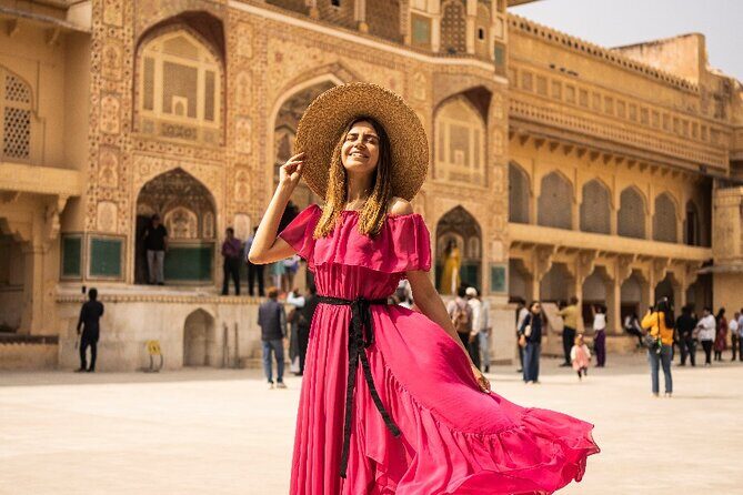 Blissful Private Full-Day Tour of Heritage Pink City Jaipur - FAQs