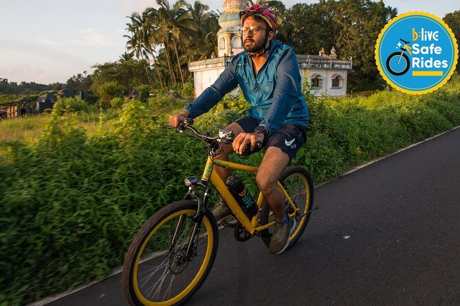 BLive Electric Bike Tours  Discovery of Divar Island - Key Points