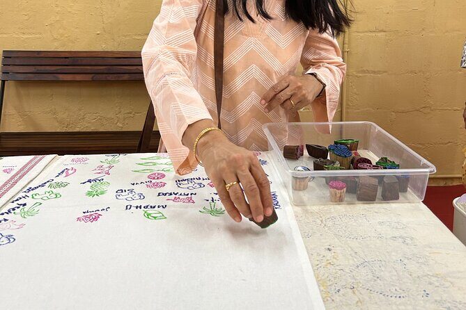 Block/ Eco Printing Workshop - 90 Minutes - Key Points