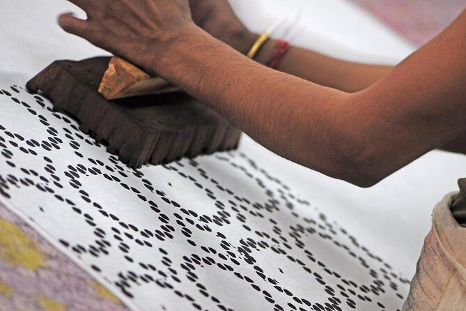 Block Printing Workshop in Jaipur - Key Points