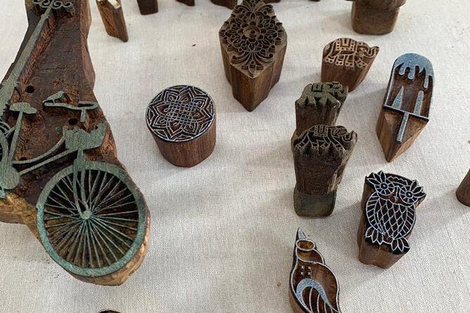 Block Printing Workshop in Jaipur! (including lunch) - Key Points