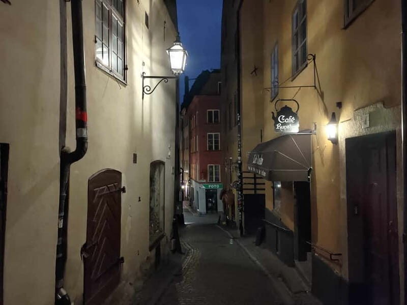 Bloody Stockholm: ghosts, horror and dark folklore 2h - The Itinerary: What Makes This Tour Stand Out