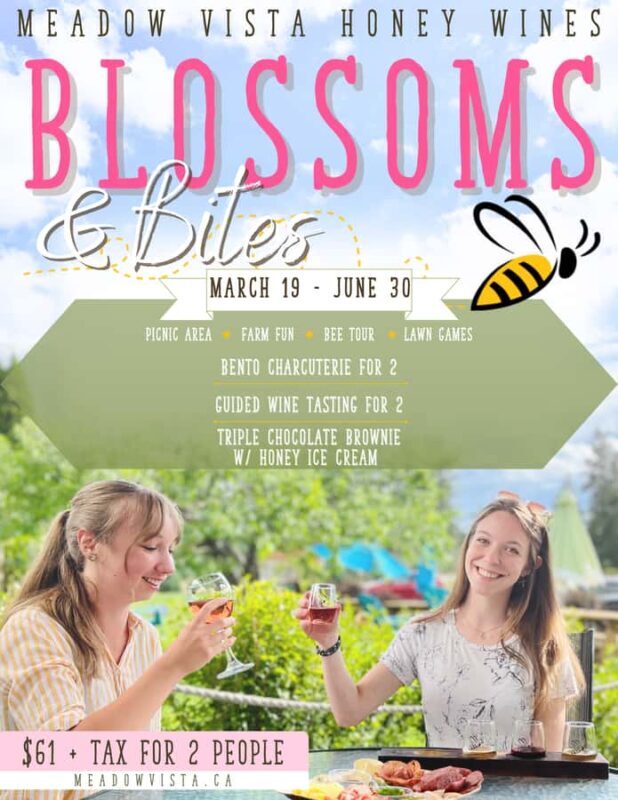 Blossoms + Bites Springtime Meadery Luncheon for Two Kelowna - An Introduction to the Experience