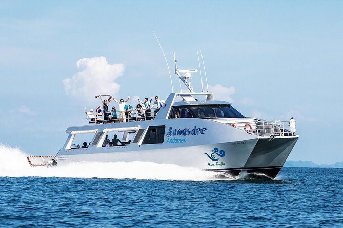 Blu Anda Catamaran to Koh Yao Noi - Key Points