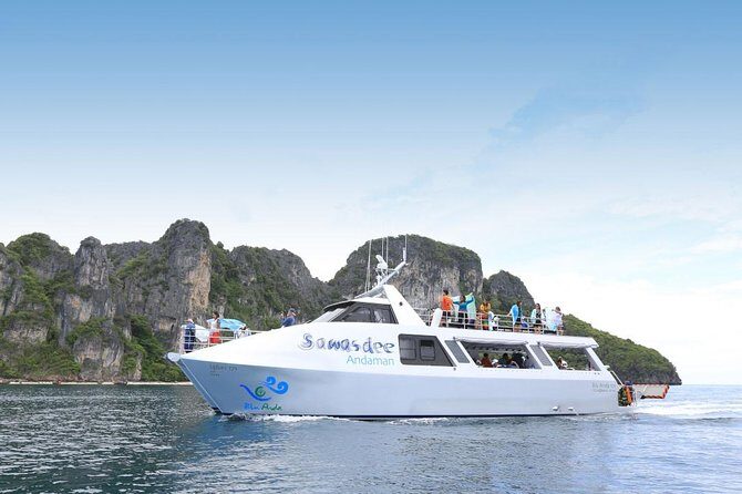 Blu Anda Catamaran to Koh Yao Noi - First Stop: Dodee Koh Yao Noi