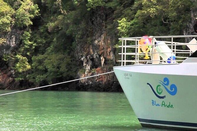 Blu Anda Catamaran to Koh Yao Noi - Koh Nok Island: Relax and Play