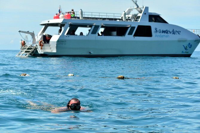 Blu Anda Catamaran to Phi Phi from Phuket - Introduction