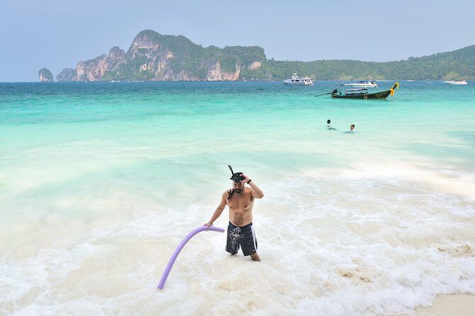 Blu Anda Catamaran to Phi Phi from Phuket - Key Points