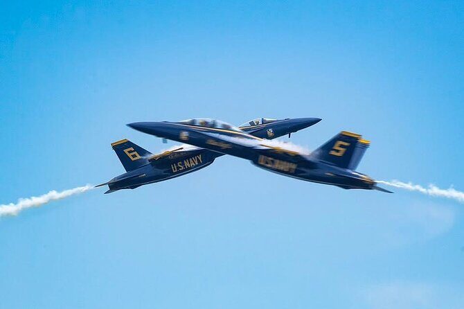 Blue Angels Practice From The Water on Private Yacht with Captain - Cost and Value: Is It Worth It?