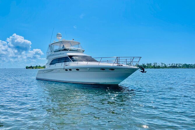 Blue Angels Practice From The Water on Private Yacht with Captain - What Past Guests Say