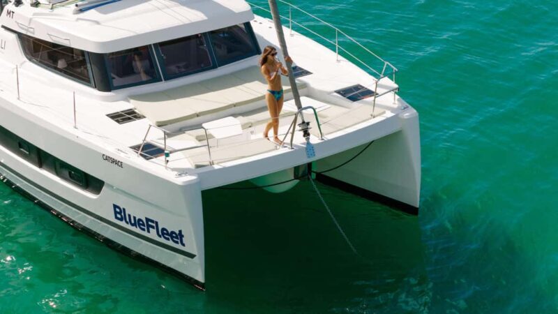 Blue Breeze  Full Day Private Catamaran in Lagos, Algarve - Key Points