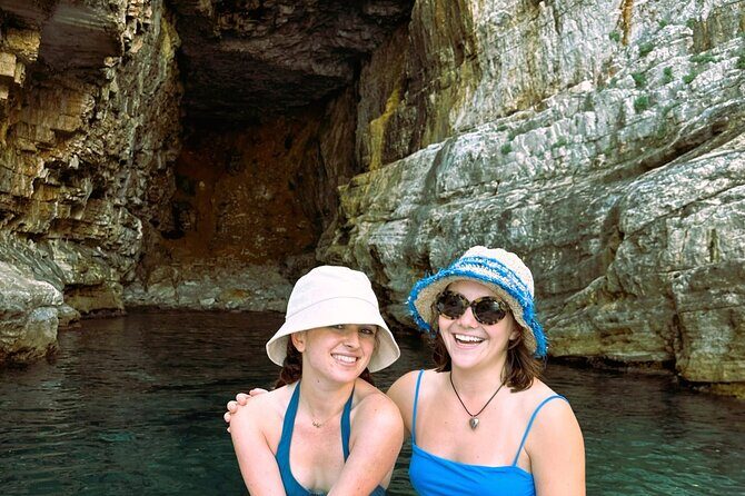 Blue Cave and unj Beach Speedboat Tour from Dubrovnik - Starting Point: Port Gruz