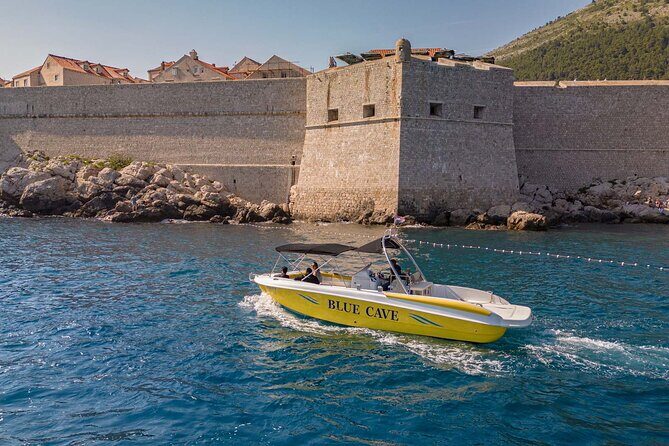 Blue Cave Dubrovnik Speedboat Tour & Lopud Island - Itinerary Breakdown