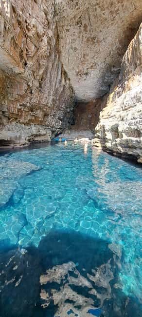 Blue Cave-Green caves-Lopud Sandy beach - tour with drink - Key Points