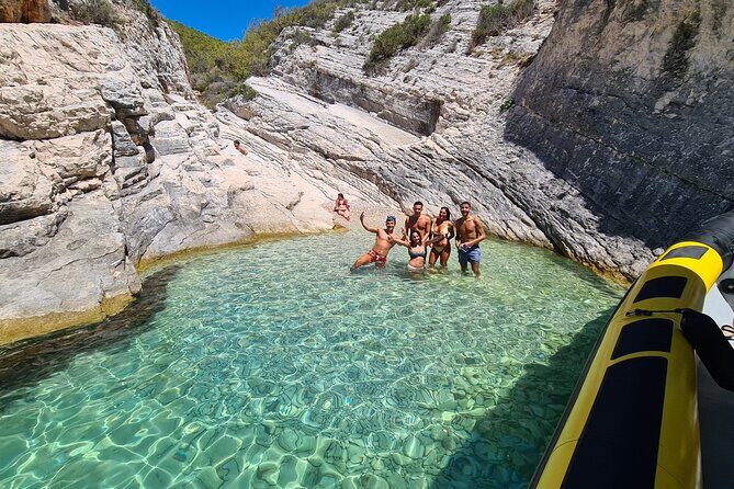Blue cave & Hvar, 5 islands speed boat tour with unique boats from Split - Discovering the Blue Cave & Hvar: A 5-Island Speedboat Tour from Split