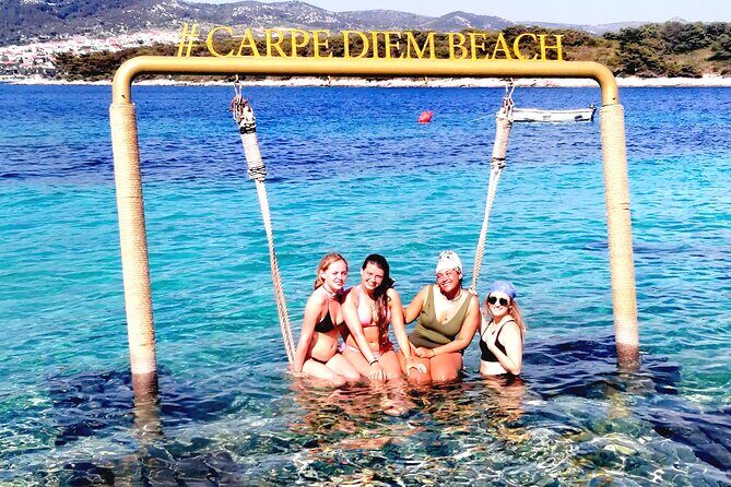 Blue Cave & Hvar, 5 Islands Speedboat with Luxury Seats in Shade - The Sum Up