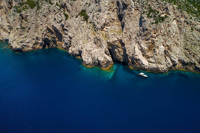 Blue Cave, Hvar and Five islands - Small-Group Tour From Split - The Blue Cave & Entrance Fee