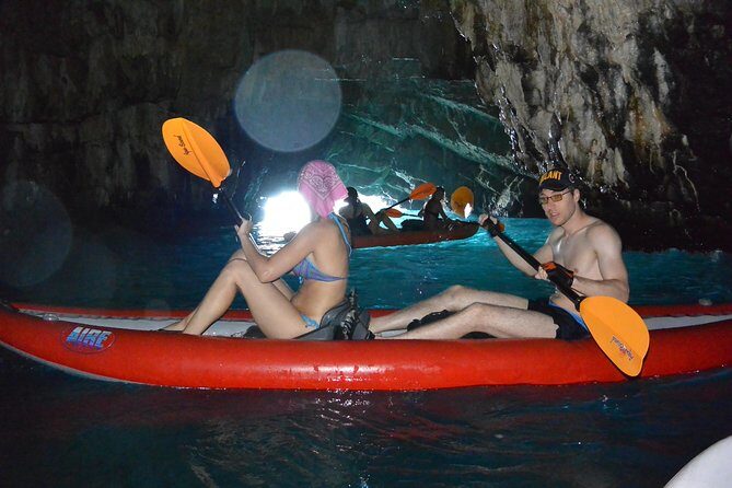 Blue Cave Kayak & Snorkel Adventure from Kotor / Tivat - Review of the Blue Cave Kayak & Snorkel Adventure from Kotor / Tivat