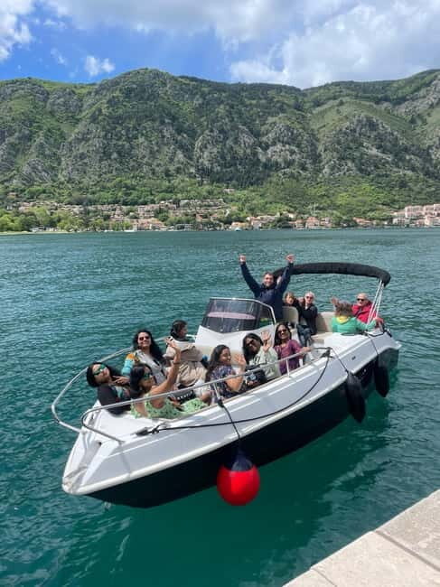 Blue Cave Lady of the Rocks and Mamula Kotor Speed Boat Tour - Practical Details and What to Expect