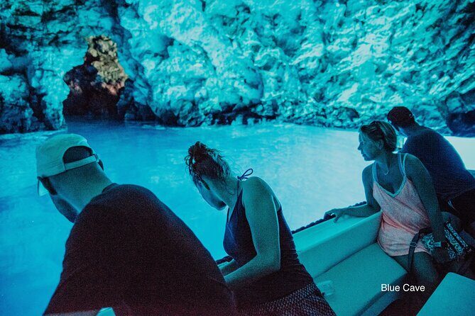 Blue cave, Mama Mia and Hvar, 5 island speedboat tour from Trogir - An In-Depth Look at the Itinerary