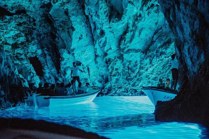 Blue cave, Mamma Mia and Hvar, 5 islands speedboat tour - Detailed Breakdown of the Itinerary