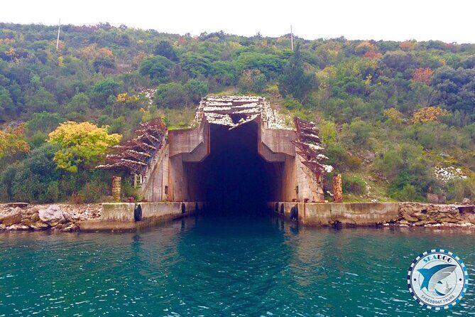 Blue cave, Mamula island, Submarine tunnels and Our lady of the Rocks (3h) - The Starting Point and What to Expect