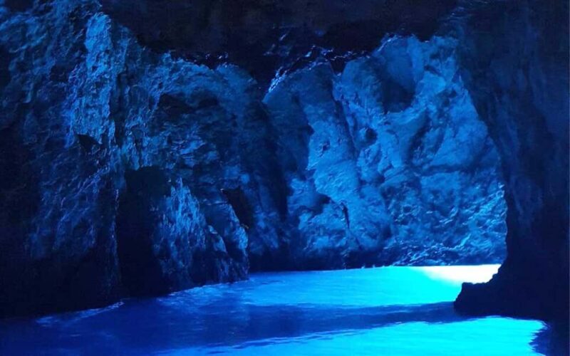 Blue Cave speedboat trip from Trogir - An In-Depth Look at the Blue Cave Speedboat Tour