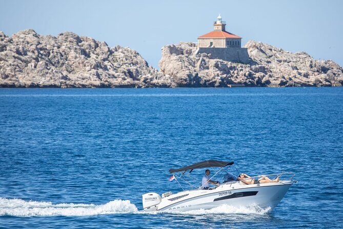 Blue Cave Three Green Caves Private Tour, free drinks and pickup - Exploring Dubrovnik’s Coastline by Speedboat