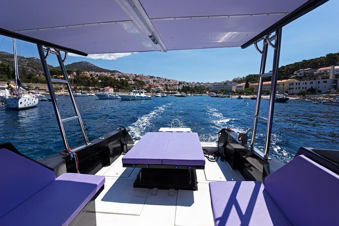 Blue cave tour with speed boat from town Hvar - Exploring Croatia’s Iconic Islands on a Speedboat