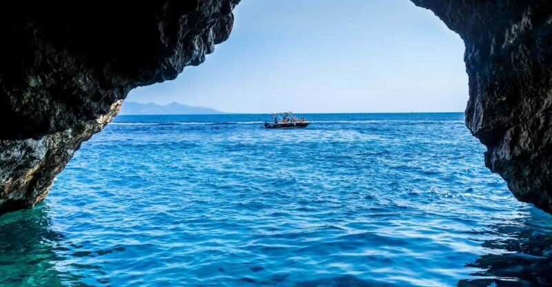 Blue Cave with Snorkeling and Swimming Speed Boat Tour - Key Points