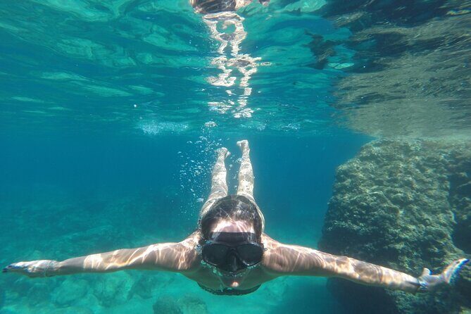 BLUE CAVE&GREEN CAVES /UNJ beach Speedboat tour- WITH DRINKS - The Sum Up