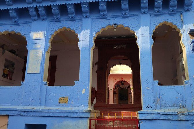 Blue city heritage walk - Practical Details: Making the Most of Your Experience