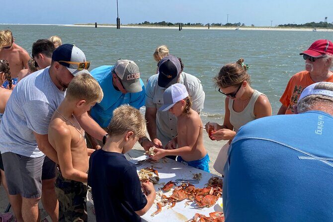 Blue Crabbing Excursion - The Sum Up