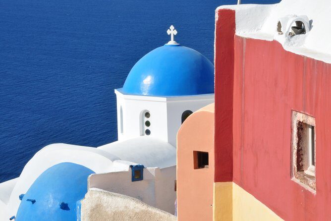 Blue Dome and Oia Sunset Small Group Transfer - What’s Included and What’s Not