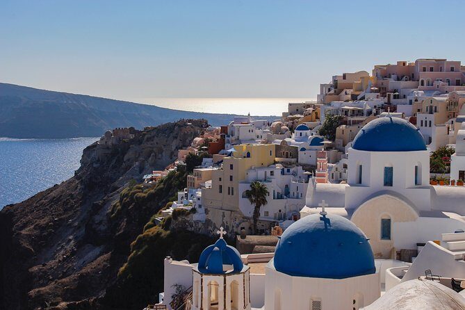 Blue Dome and Oia Sunset Small Group Transfer - FAQ